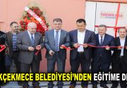 KÜÇÜKÇEKMECE BELEDİYESİ’NDEN EĞİTİME DESTEK İSMAİL HAKKI ULUDAĞ ORTAOKULU’NA YEMEKHANE KAZANDIRILDI