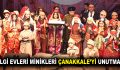 BİLGİ EVLERİ MİNİKLERİ ÇANAKKALE’Yİ UNUTMADI