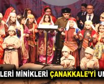 BİLGİ EVLERİ MİNİKLERİ ÇANAKKALE’Yİ UNUTMADI