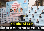 KÜÇÜKÇEKMECE’DEN TÜRKİYE’NİN DÖRT YANINA KİTAP KARDEŞLİĞİ 18 BİN KİTAP YOLA