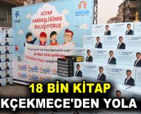 18 BİN KİTAP KÜÇÜKÇEKMECE’DEN YOLA ÇIKTI