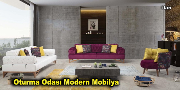 Oturma Odası Modern Mobilya