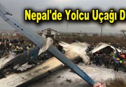 Nepal’de yolcu uçağı düştü Nepal’in başkenti Katmandu’da bir Bangladeş havayolu