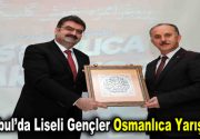 İstanbul’da liseli gençler Osmanlıca yarışacak İstanbul’da 96 liseden 5000 öğrenci