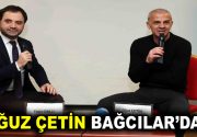 Eski Milli Futbolcu Oğuz Çetin, Bağcılar’da öğrencilerle biraraya geldi Eski