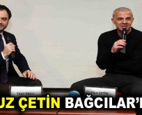 Eski Milli Futbolcu Oğuz Çetin, Bağcılar’da öğrencilerle bir araya geldi