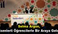 Selma Argon, Esenlerli öğrencilerle bir araya geldi