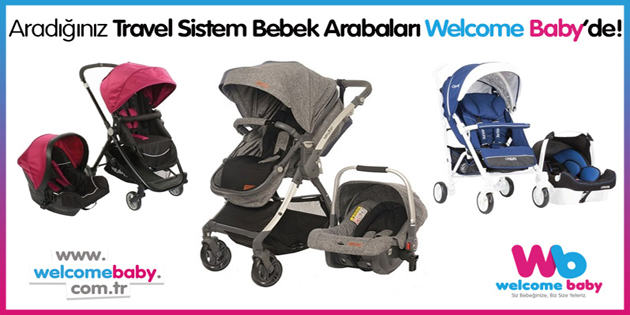 Travel Sistem Bebek Arabaları