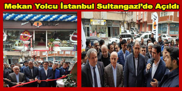 ”YOLCU MEKAN” İstanbul Sultangazi’de Hizmete Girdi