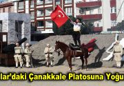 Bağcılar’daki Çanakkale Platosu yoğun ilgi görüyor Çanakkale Zaferi’nin 103. Yıl