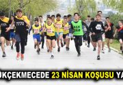 23 NİSAN KOŞUSU YAPILDI Küçükçekmece Belediyesi, İlçe Milli Eğitim Müdürlüğü