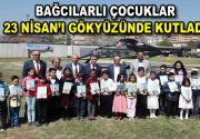 BAĞCILARLI ÇOCUKLAR 23 NİSAN’I GÖKYÜZÜNDE KUTLADI Bağcılar’da noter huzurunda yapılan