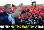 Cumhurbaşkanı Erdoğan’ın “miting” maratonu başlıyor 24 Haziran 2018 seçimleri için