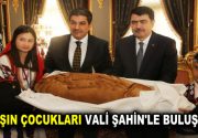 BARIŞIN ÇOCUKLARI VALİ ŞAHİN’LE 9.Uluslararası Barış Ekmeği Festivali kapsamında Esenler’e