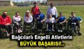 Bağcılarlı engelli atletler 12 altın madalya ile döndü