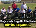 Bağcılarlı engelli atletler 12 altın madalya ile döndü