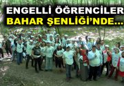 Engeliller Üniversite öğrencileriyle doğa yürüyüşü yaptı Bağcılar Belediyesi ve Aydın