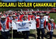 Bağcılarlı izciler Çanakkale Şehitlerini ziyaret etti Bağcılar Belediyesi Spor Kulübü’nden