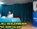 SAĞLIKLI BESLENMENİN PÜF NOKTALARI