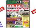 BÖLGE GAZETESİ , YIL:18 , SAYI: 172 , ”NİSAN 2018” SAYISI ÇIKTI!..