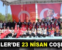 Esenler’de 23 Nisan coşkusu