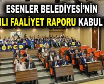 2017 YILI FAALİYET RAPORU KABUL EDİLDİ