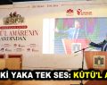 İKİ YAKA TEK SES: KÛTÜ’L AMÂRE