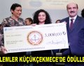 GENÇ KALEMLER KÜÇÜKÇEKMECE’DE ÖDÜLLENDİRİLDİ