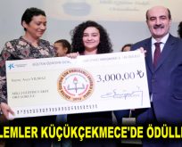 GENÇ KALEMLER KÜÇÜKÇEKMECE’DE ÖDÜLLENDİRİLDİ