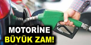 Motorine büyük zam geliyor!