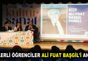 Ord. Prof. Dr. Ali Fuat Başgil, ölümünün 51’inci yılında Esenlerli