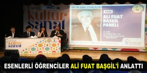 ESENLERLİ ÖĞRENCİLER ALİ FUAT BAŞGİL’İ ANLATTI