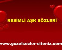 Resimli aşk sözleri