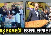 DÜNYA ÇOCUKLARINDAN LİDERLERE BARIŞ EKMEĞİ Esenler Belediyesi’nin düzenlediği 9. Uluslararası