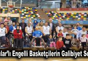 “Bağcılar’lı engelli basketçiler Antalya’ya fark attı” Tekerlekli Sandalye Basketbol Süper
