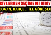 Türkiye, erken seçime mi gidiyor? MHP lideri Devlet Bahçeli, bugün