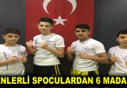 Esenlerli sporculardan 6 madalya Esenler Belediyesi Erdem Bayazıt Gençlik,Bilgi ve