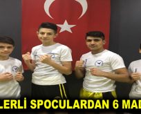 Esenlerli sporculardan 6 madalya