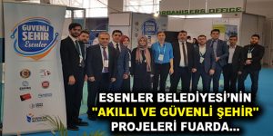 ”AKILLI VE GÜVENLİ ŞEHİR” PROJELERİ BU FUARDA