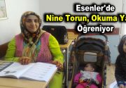 Türkiye genelindeki “Okuma Yazma Seferberliği” kapsamında Esenlerli 90 kadın okuma