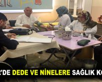 ESENLER’DE DEDE VE NİNELERE SAĞLIK KONTROLÜ