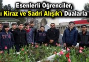 Esenlerli öğrenciler, Savcı Kiraz ve Sadri Alışık’ı dualarla andı Esenlerli