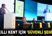 AKILLI KENT İÇİN ‘GÜVENLİ ŞEHİR’ Dünya Akıllı Şehirler Kongresi’nde düzenlenen