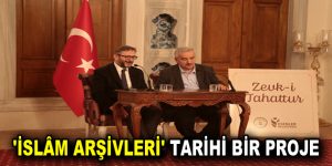 ‘İSLÂM ARŞİVLERİ’ TARİHİ BİR PROJE