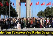 Esenler’e gelen Hakkari Yüksekovalı 100 kadın, “Esenler’den Yüksekova’ya Kadın Dayanışması”