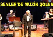ESENLER’DE MÜZİK ŞÖLENİ Esenler Belediyesi, birbirinden farklı ritimlerden oluşan konser