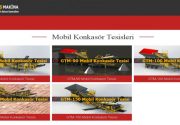 Yüksek Kalite de Mobil Konkasörler Güven Taş Makina da Kum