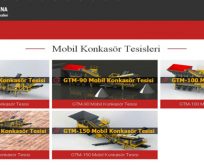 Yüksek Kalite de Mobil Konkasörler Güven Taş Makina da