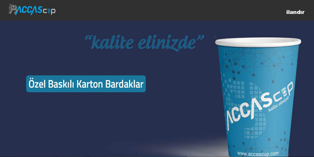 Tek Kullanımlık ama İtibarı Yüksek Kağıt Bardaklar
