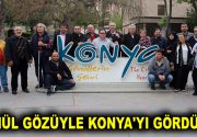 GÖNÜL GÖZÜYLE KONYA’YI GÖRDÜLER “Vuslat Yolculuğu” programı kapsamında Esenler’de yaşayan